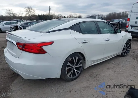 2016 Nissan Maxima 3.5 Sl из США, поврежденный, VIN 1N4AA6AP3GC902074